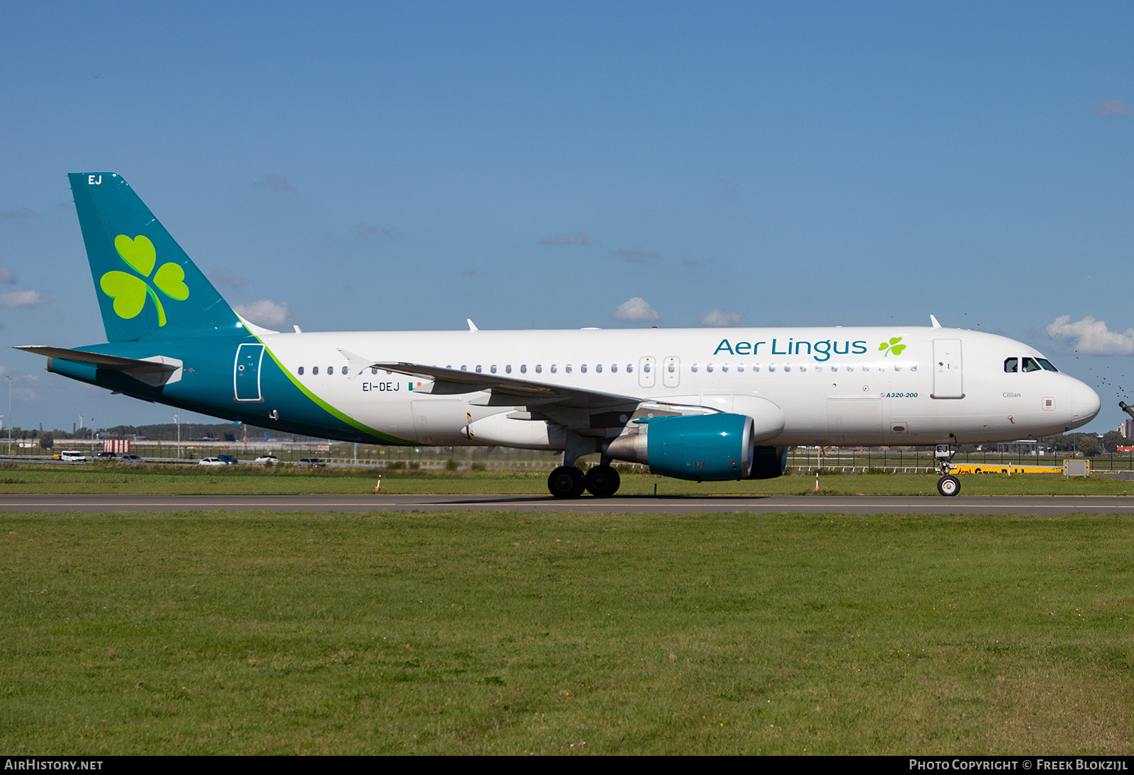 Aircraft Photo of EI-DEJ | Airbus A320-214 | Aer Lingus | AirHistory.net #598847
