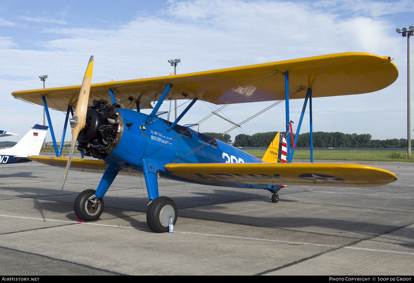 Aircraft Photo of N60HW / 42-17491 | Boeing PT-17 Kaydet (A75N1) | USA - Air Force | AirHistory.net #598848