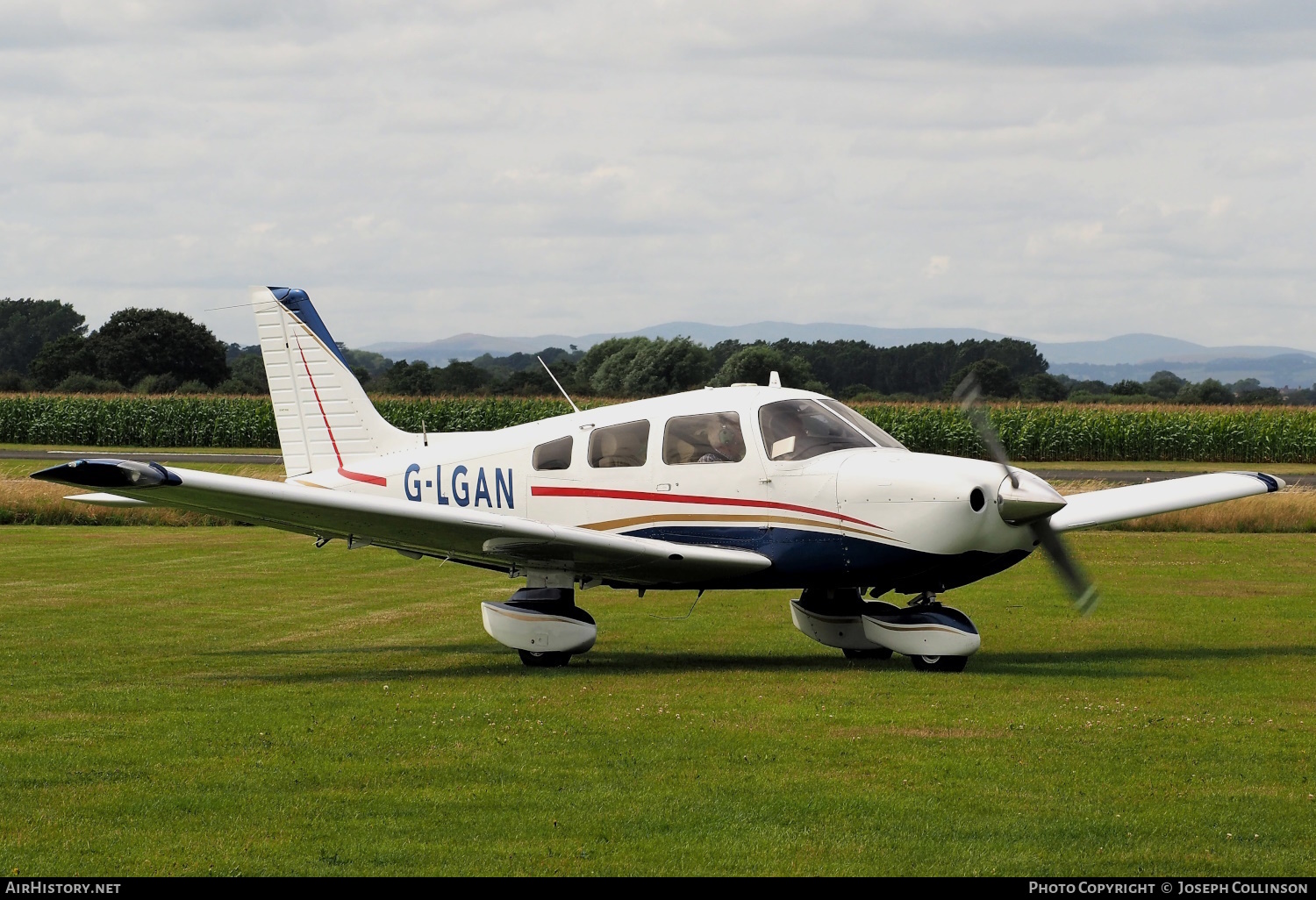 Aircraft Photo of G-LGAN | Piper PA-28-181 Cherokee Archer III | AirHistory.net #598852