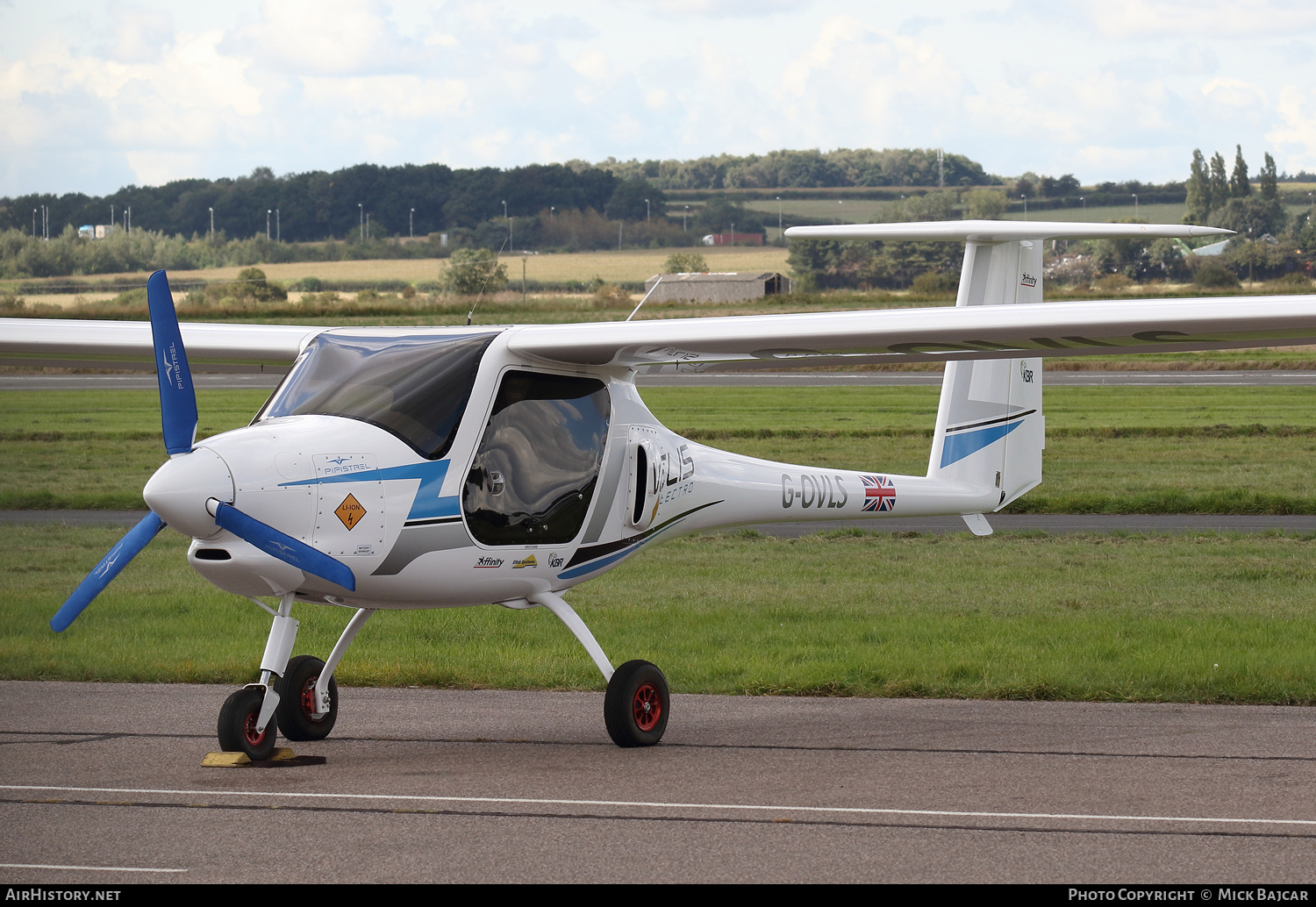 Aircraft Photo of G-OVLS | Pipistrel Virus SW 128 Velis Electro | AirHistory.net #598855