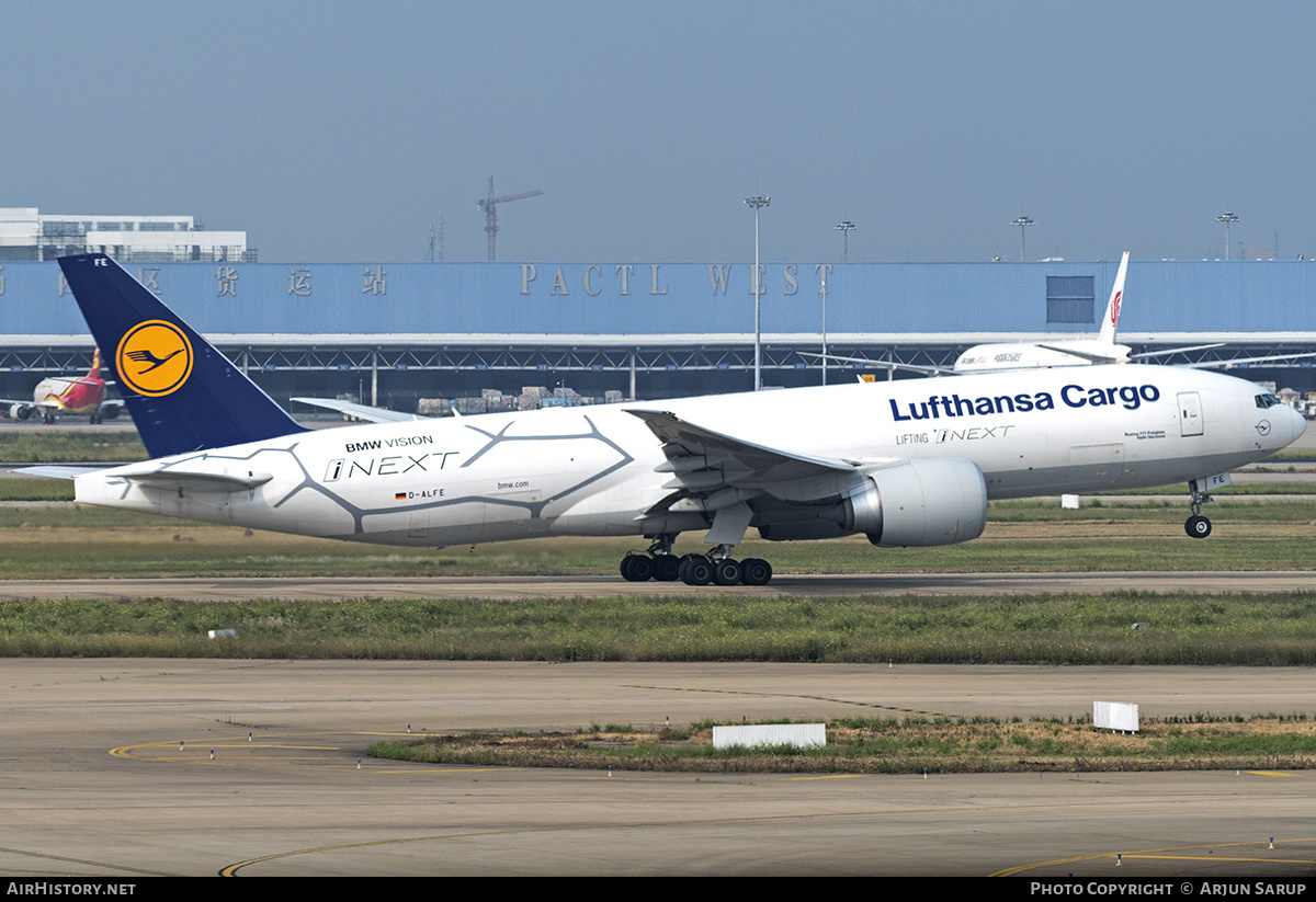 Aircraft Photo of D-ALFE | Boeing 777-FBT | Lufthansa Cargo | AirHistory.net #598856