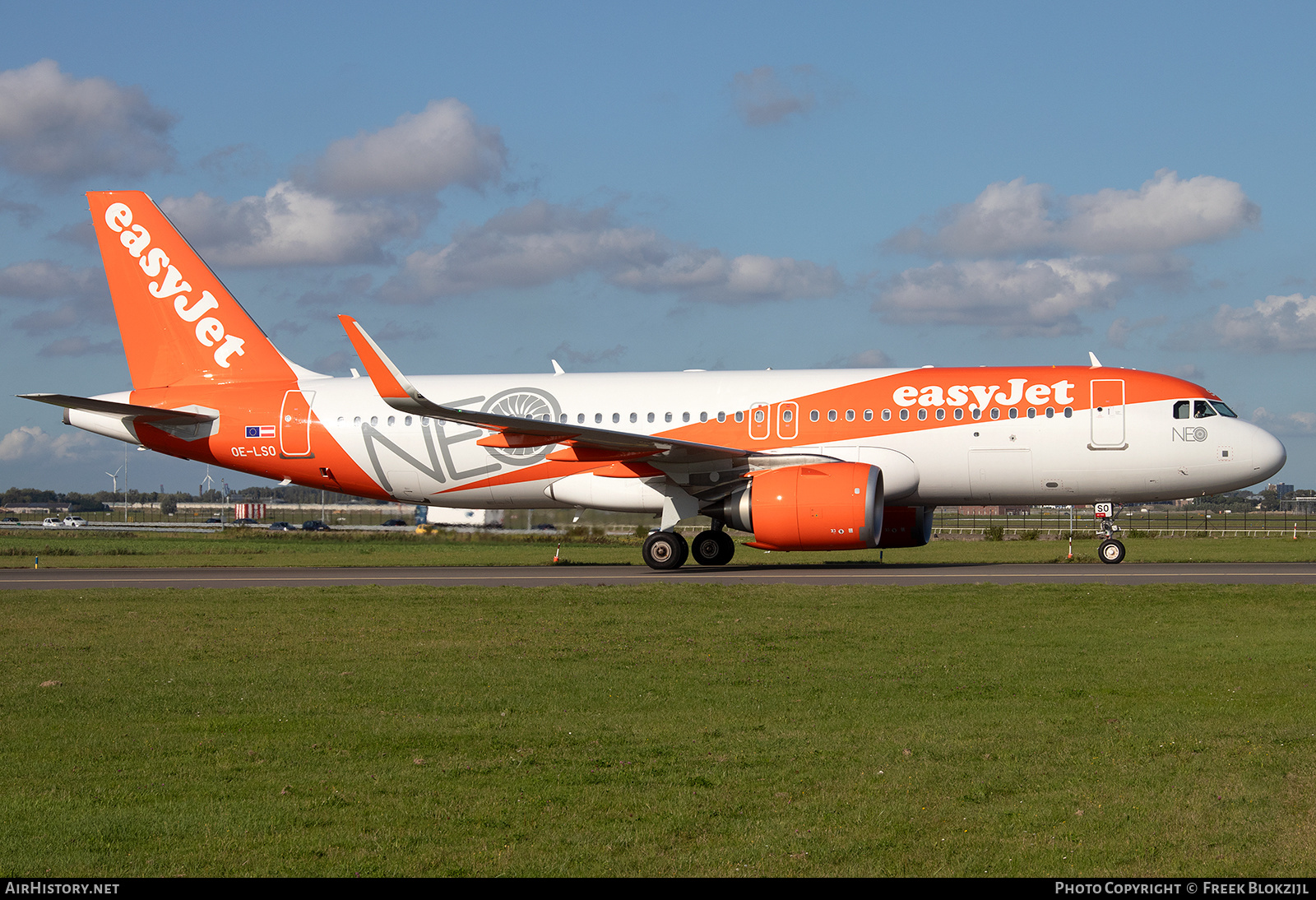 Aircraft Photo of OE-LSO | Airbus A320-251N | EasyJet | AirHistory.net #598859