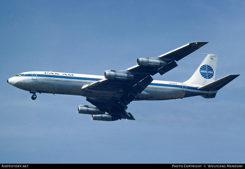 Aircraft Photo of N452PA | Boeing 707-321C | Pan American World Airways - Pan Am | AirHistory.net #598862