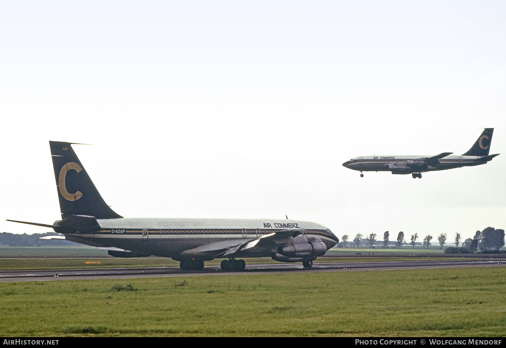 Aircraft Photo of D-ADAP | Boeing 707-138(B) | Air Commerz | AirHistory.net #598863