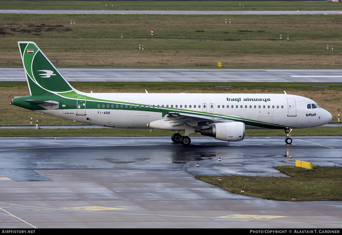 Aircraft Photo of YI-ARB | Airbus A320-214 | Iraqi Airways | AirHistory.net #598864