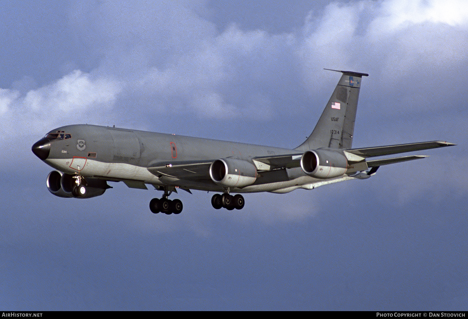 Aircraft Photo of 61-0314 / 10314 | Boeing KC-135R Stratotanker | USA - Air Force | AirHistory.net #598865