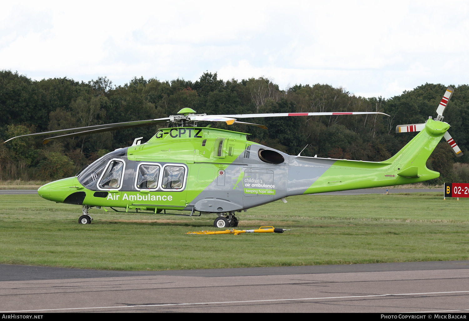 Aircraft Photo of G-CPTZ | Leonardo AW-169 | Children's Air Ambulance | AirHistory.net #598867