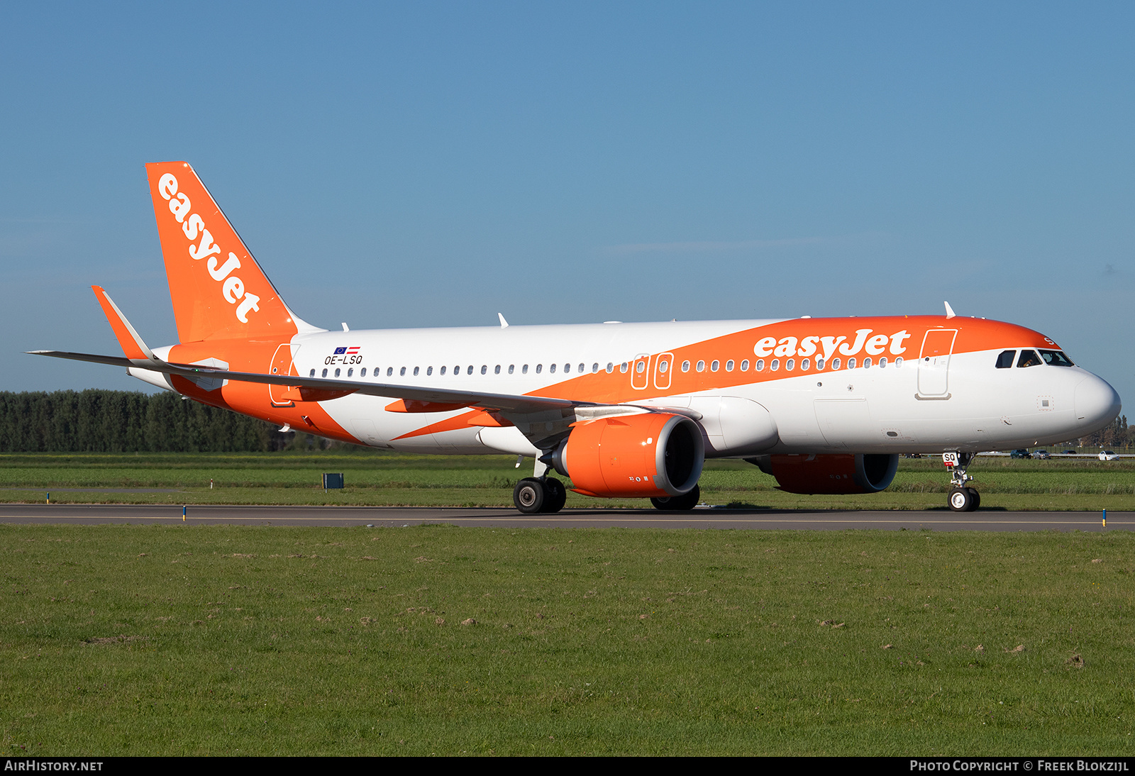 Aircraft Photo of OE-LSQ | Airbus A320-251N | EasyJet | AirHistory.net #598868