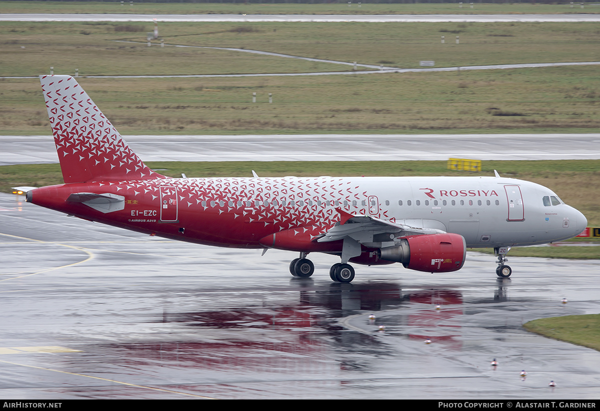 Aircraft Photo of EI-EZC | Airbus A319-112 | Rossiya - Russian Airlines | AirHistory.net #598872