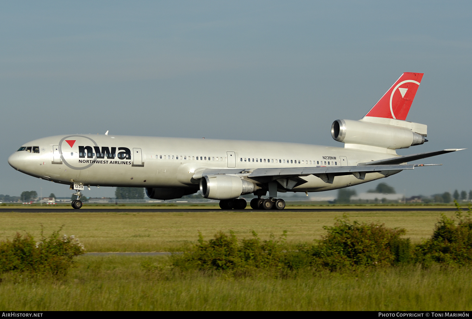 Aircraft Photo of N239NW | McDonnell Douglas DC-10-30/ER | Northwest Airlines | AirHistory.net #598875