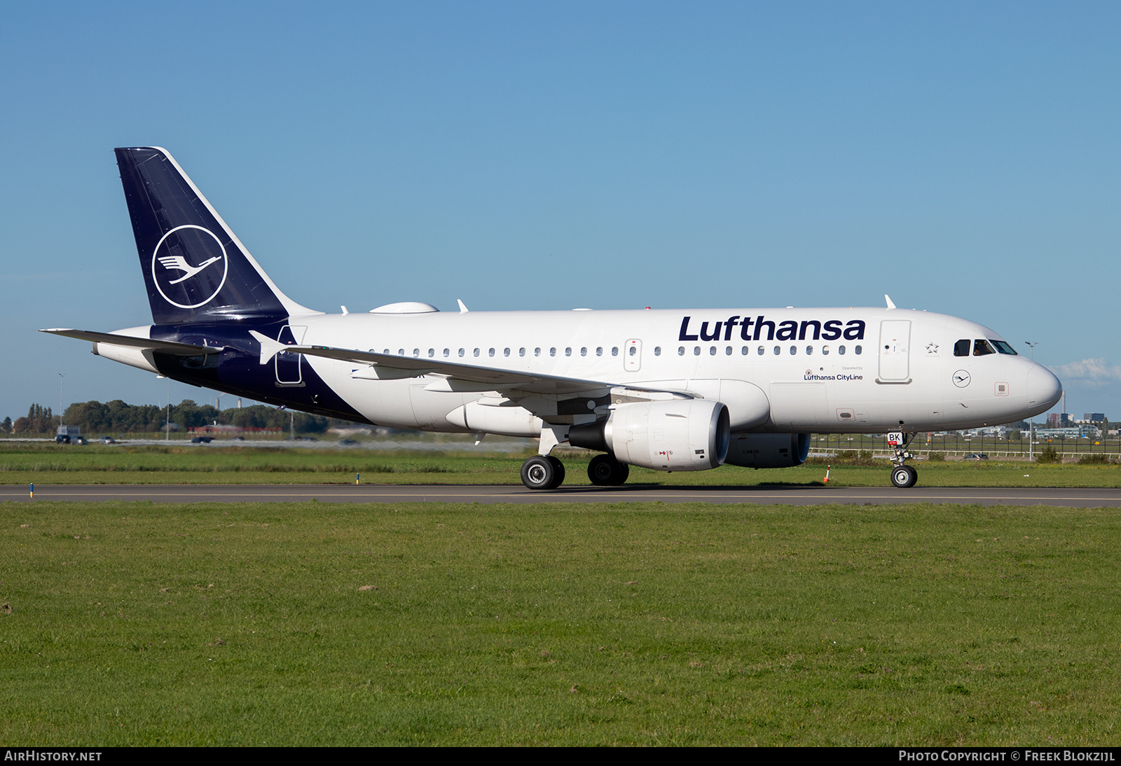 Aircraft Photo of D-AIBK | Airbus A319-112 | Lufthansa | AirHistory.net #598877