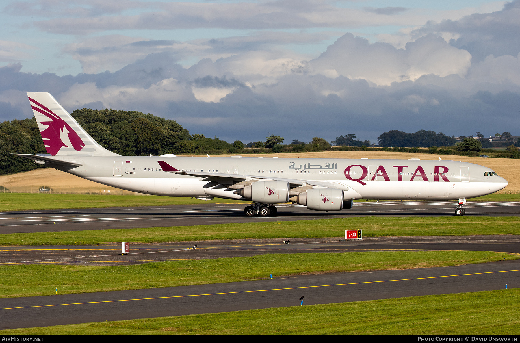 Aircraft Photo of A7-HHH | Airbus A340-541 | Qatar Amiri Flight | AirHistory.net #598881