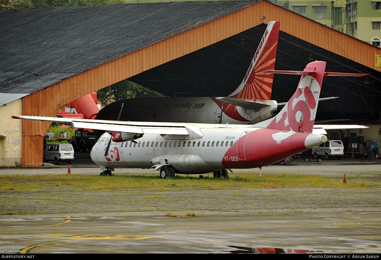 Aircraft Photo of VT-DEB | ATR ATR-72-202/F | Deccan 360 | AirHistory.net #598886