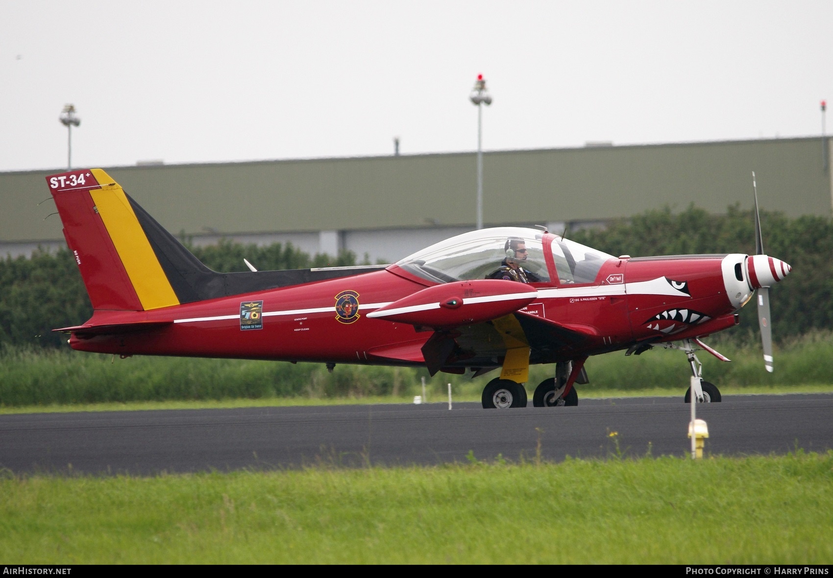 Aircraft Photo of ST-34 | SIAI-Marchetti SF-260MB | Belgium - Air Force | AirHistory.net #598887