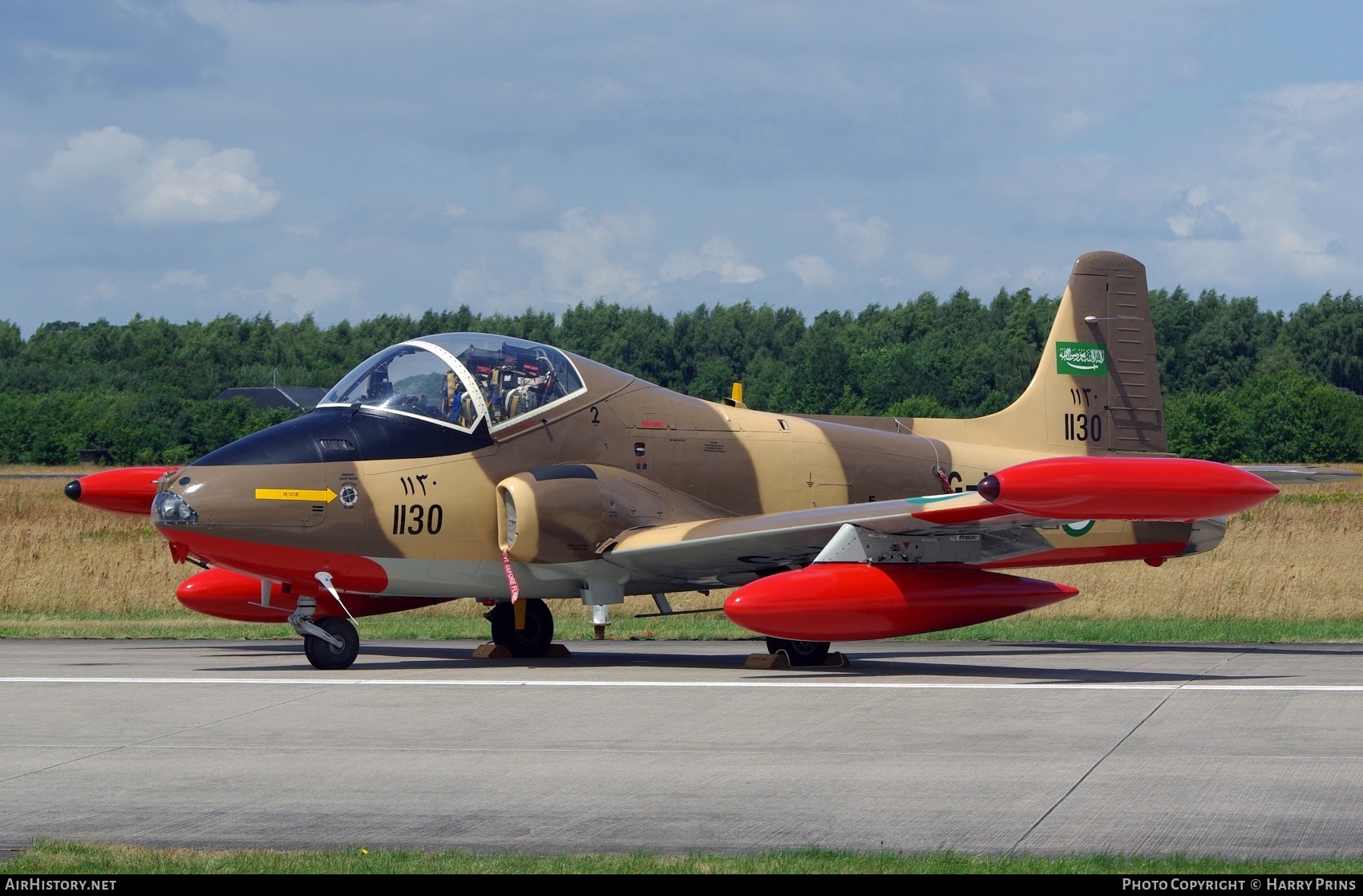 Aircraft Photo of G-VPER / 1130 | BAC 167 Strikemaster Mk80A | Team Viper | Saudi Arabia - Air Force | AirHistory.net #598889