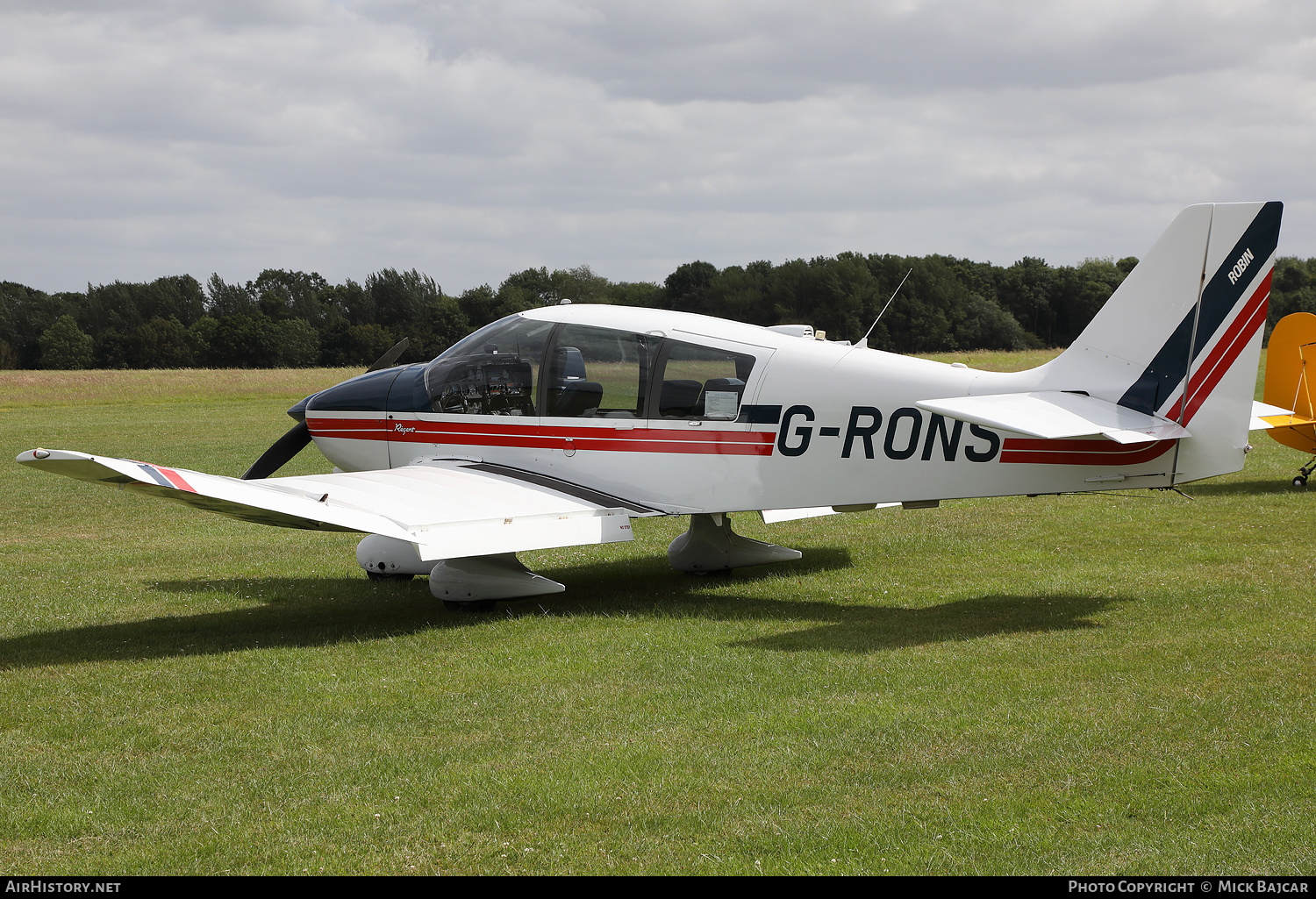 Aircraft Photo of G-RONS | Robin DR-400-180 Regent | AirHistory.net #598890