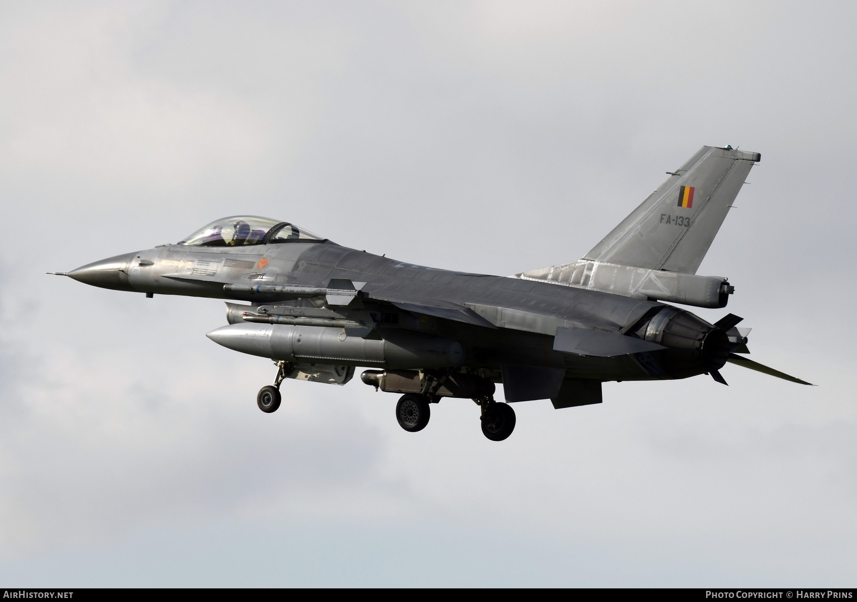 Aircraft Photo of FA-133 | General Dynamics F-16AM Fighting Falcon | Belgium - Air Force | AirHistory.net #598895