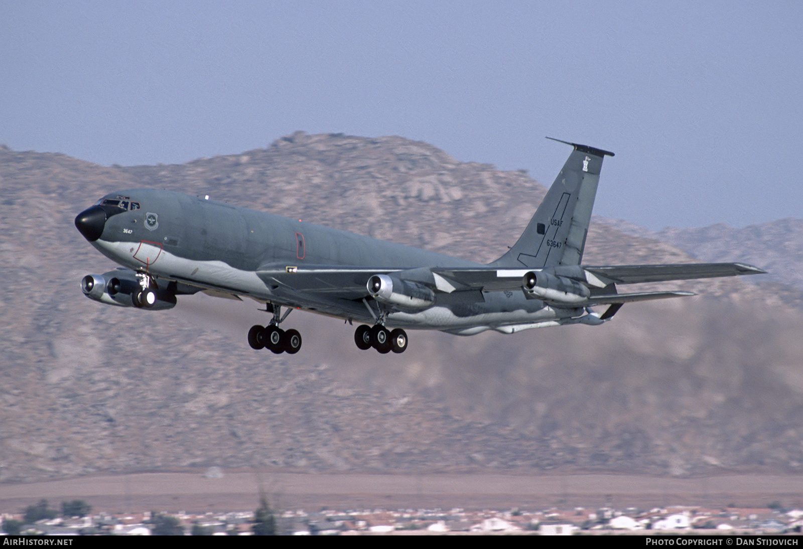 Aircraft Photo of 56-3647 / 63647 | Boeing KC-135A Stratotanker | USA - Air Force | AirHistory.net #598900