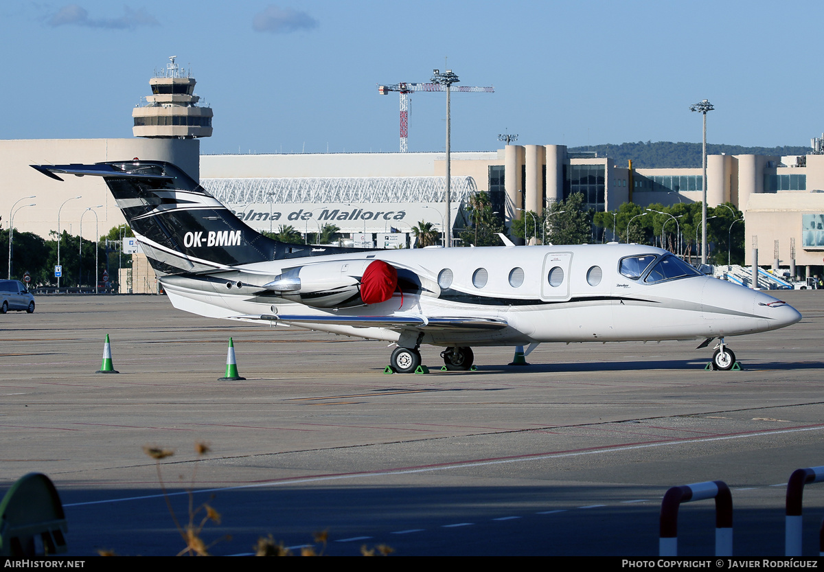 Aircraft Photo of OK-BMM | Raytheon Hawker 400XP | AirHistory.net #598902