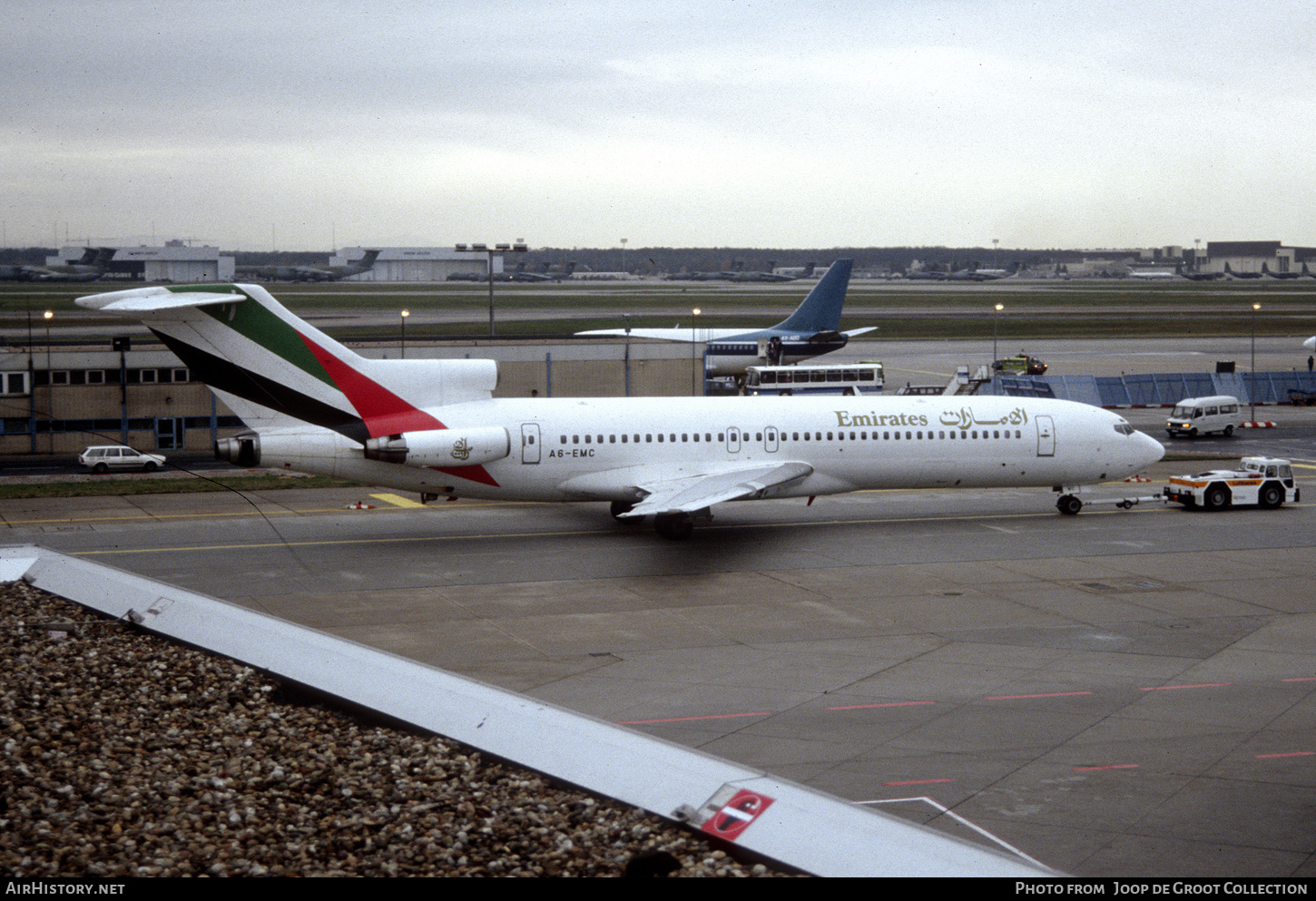 Aircraft Photo of A6-EMC | Boeing 727-2K5/Adv | Emirates | AirHistory.net #598903
