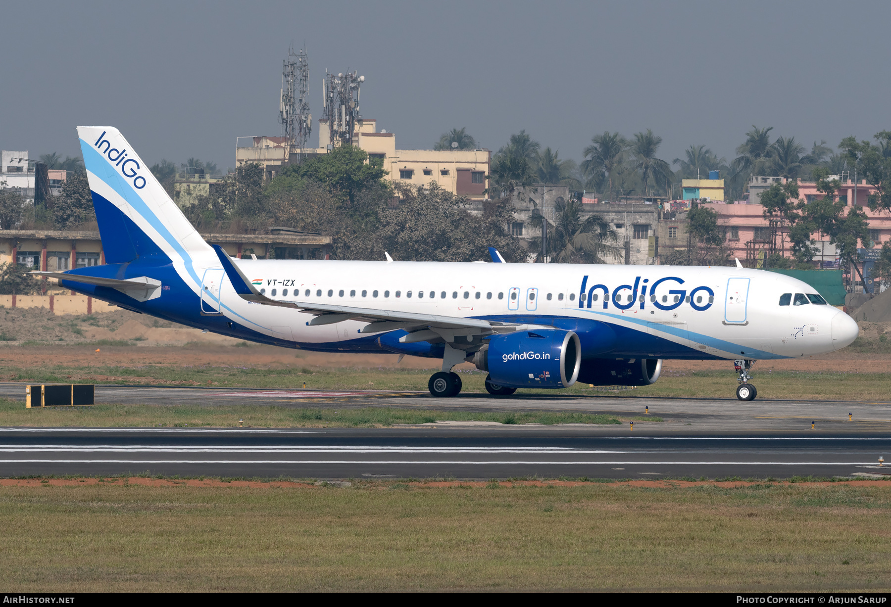 Aircraft Photo of VT-IZX | Airbus A320-271N | IndiGo | AirHistory.net #598906