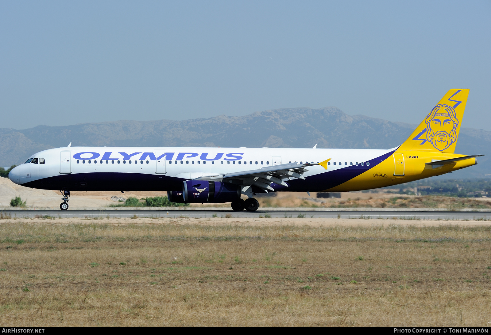 Aircraft Photo of SX-ABY | Airbus A321-231 | Olympus Airways | AirHistory.net #598908