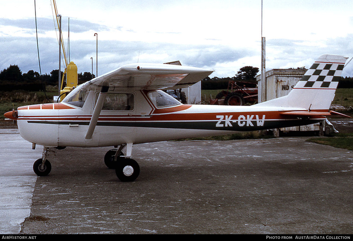 Aircraft Photo of ZK-CKW | Cessna 150F | AirHistory.net #598914