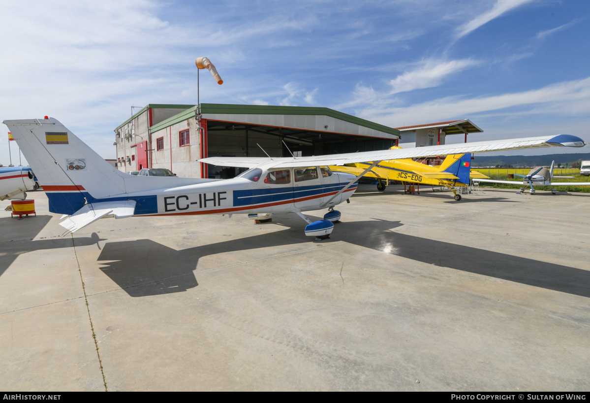 Aircraft Photo of EC-IHF | Reims F172N Skyhawk II | AirHistory.net #598916