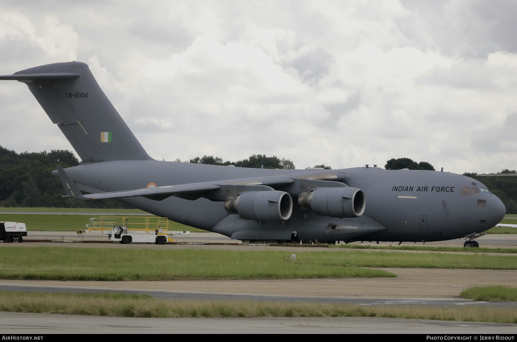 Aircraft Photo of CB-8004 | Boeing C-17A Globemaster III | India - Air Force | AirHistory.net #598917