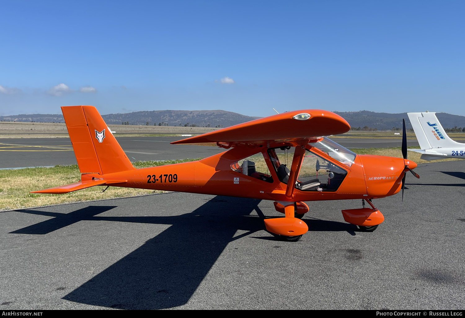 Aircraft Photo of 23-1709 | Aeroprakt A-32 Vixxen | AirHistory.net #598918