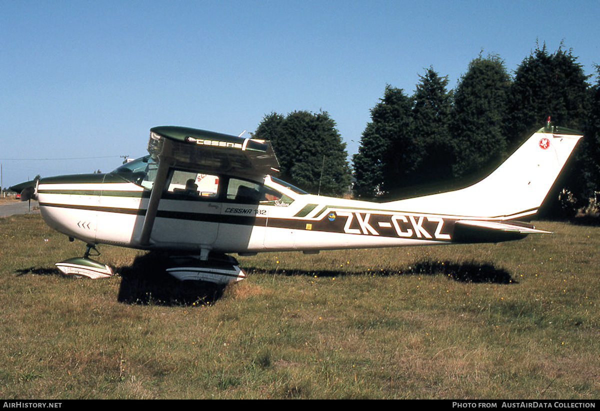 Aircraft Photo of ZK-CKZ | Cessna 182J Skylane | AirHistory.net #598919