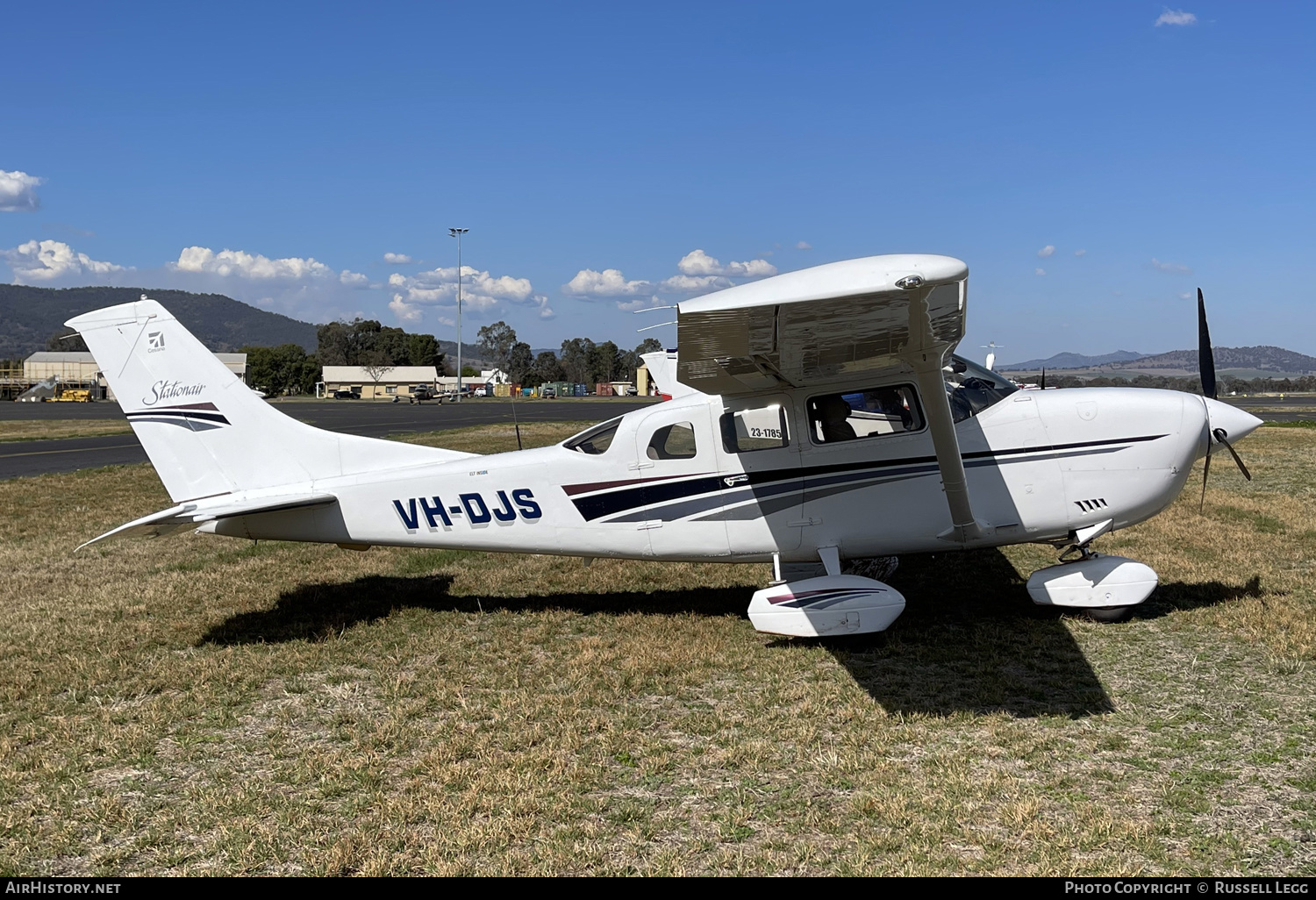 Aircraft Photo of VH-DJS | Cessna 206H Stationair | AirHistory.net #598922