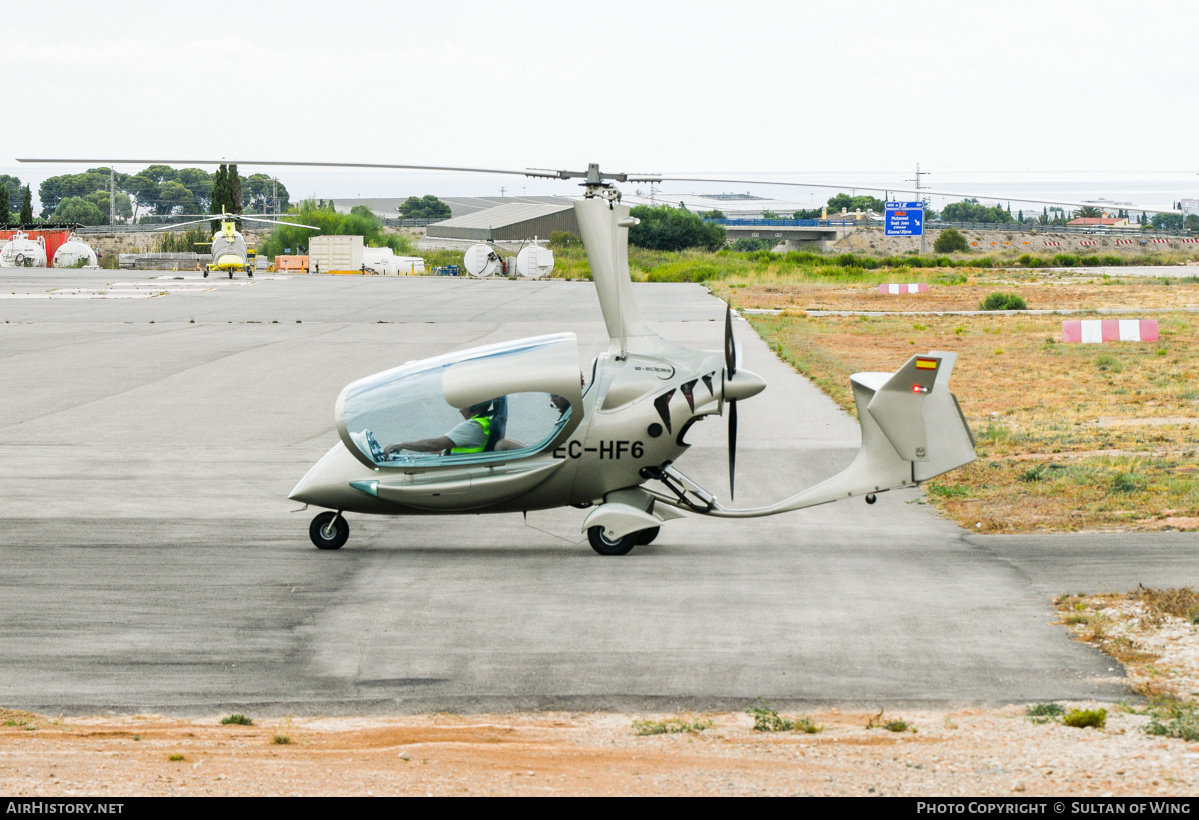 Aircraft Photo of EC-HF6 | ELA Aviacion ELA-10 Eclipse | AirHistory.net #598923