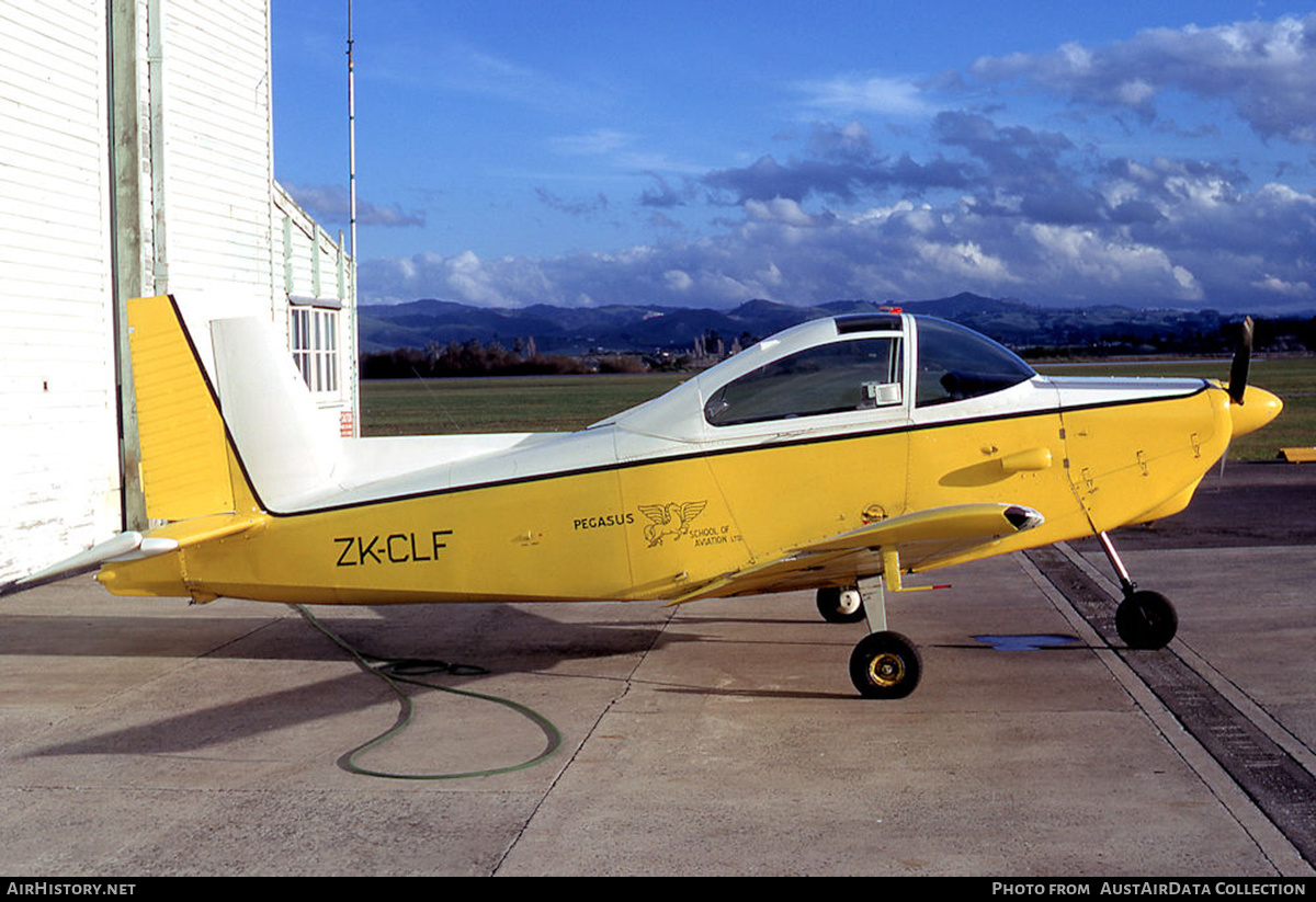 Aircraft Photo of ZK-CLF | Victa Airtourer 100 | Pegasus School of Aviation | AirHistory.net #598924