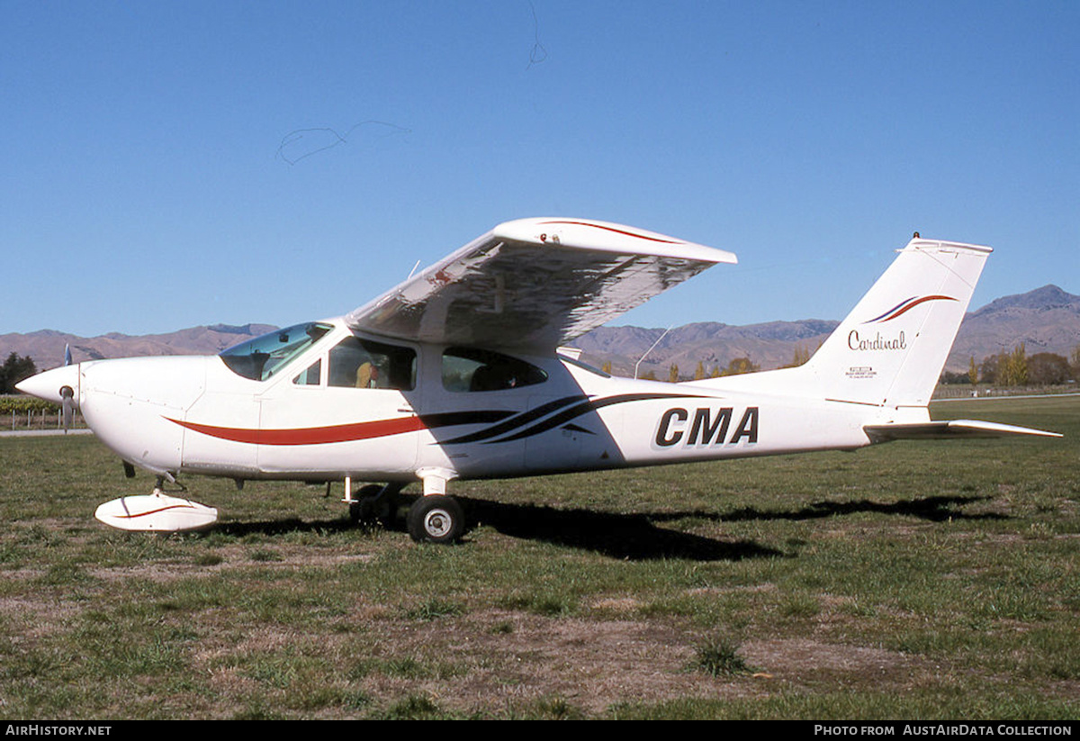 Aircraft Photo of ZK-CMA | Cessna 177B Cardinal | AirHistory.net #598925