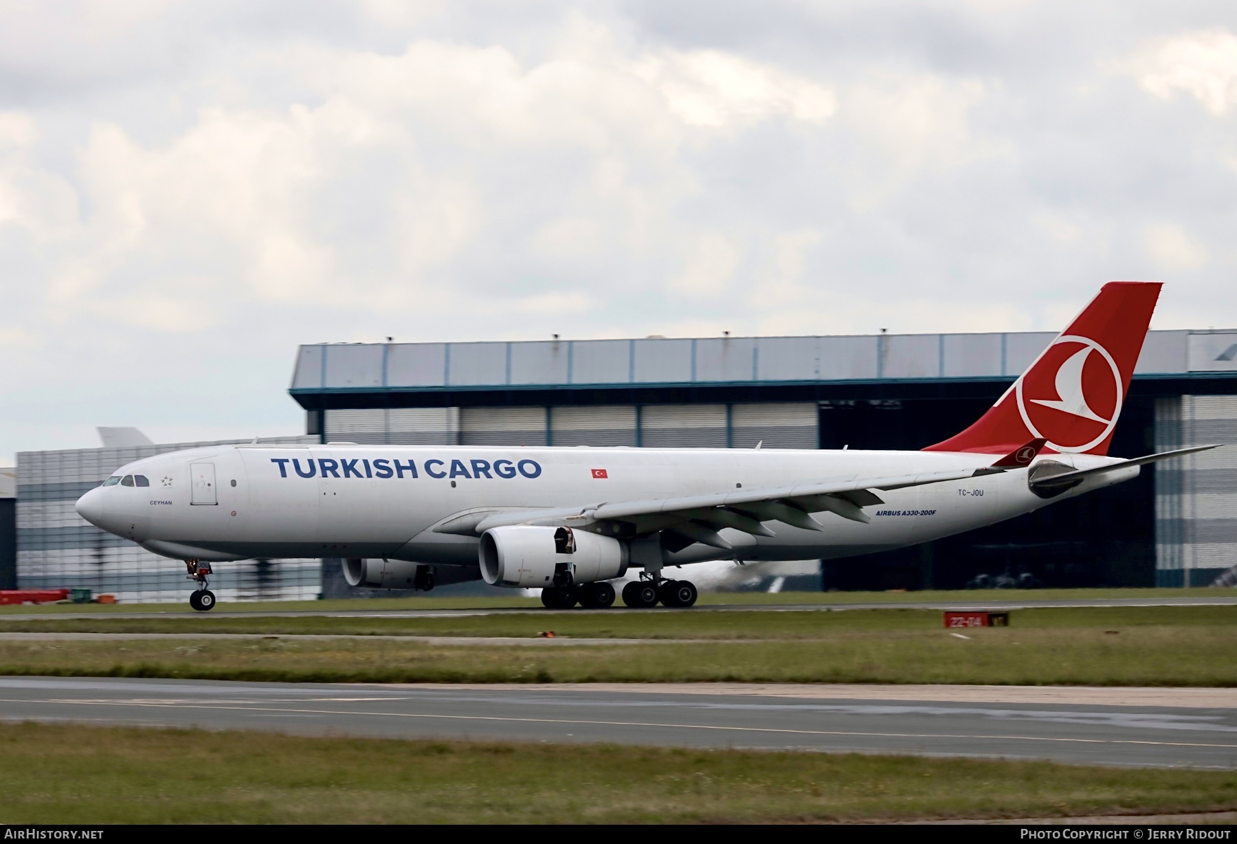 Aircraft Photo of TC-JOU | Airbus A330-243F | Turkish Airlines Cargo | AirHistory.net #598927