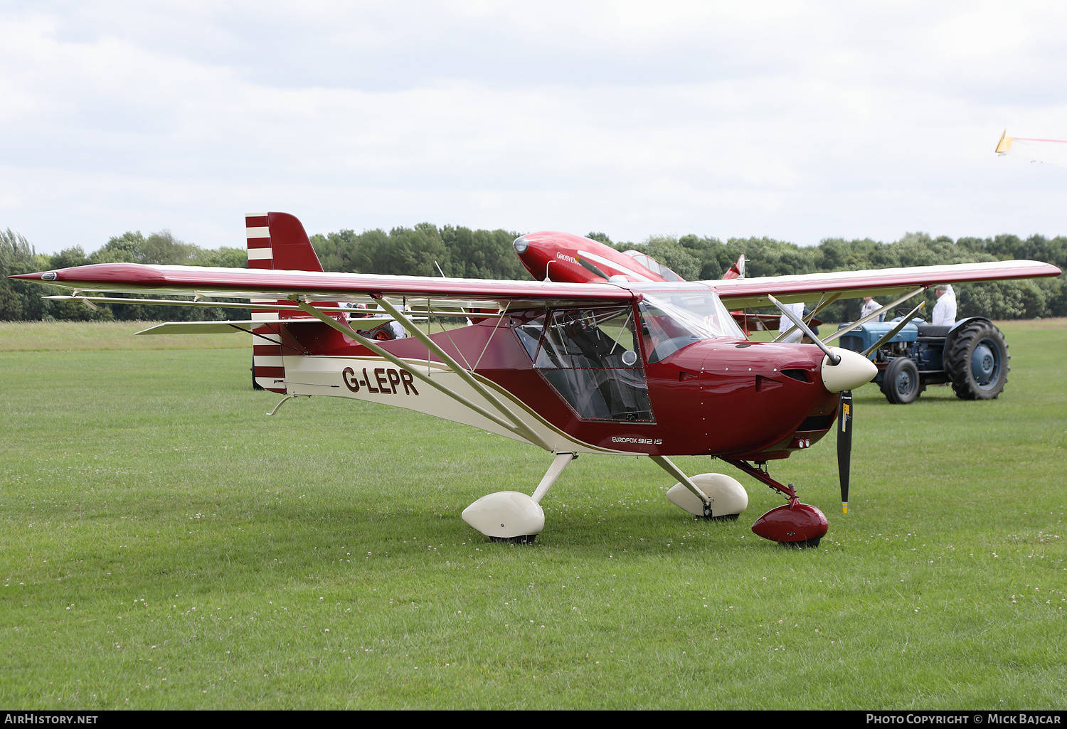 Aircraft Photo of G-LEPR | Aeropro Eurofox 3K | AirHistory.net #598929