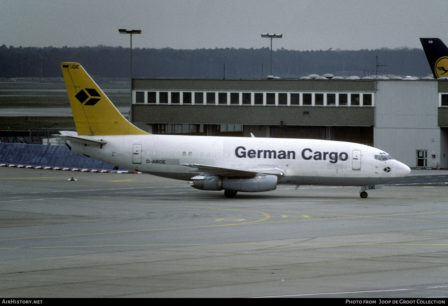 Aircraft Photo of D-ABGE | Boeing 737-230C | German Cargo | AirHistory.net #598930