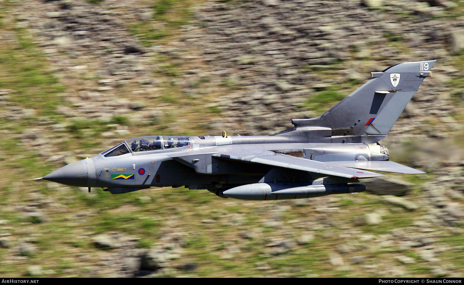 Aircraft Photo of ZG707 | Panavia Tornado GR4A | UK - Air Force | AirHistory.net #598936