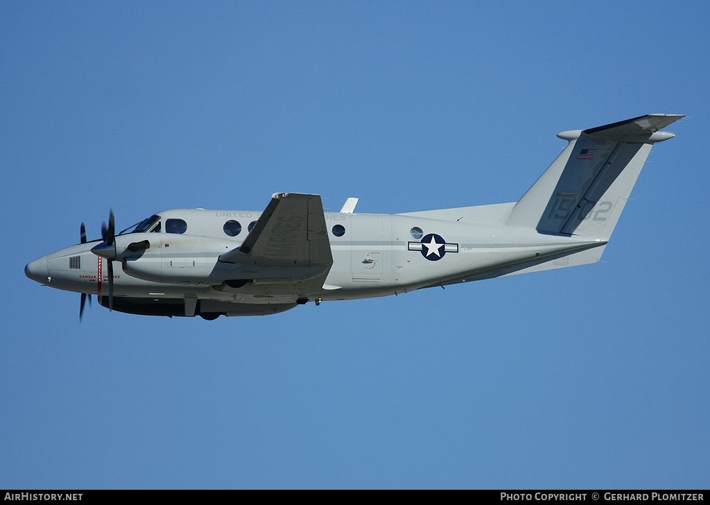 Aircraft Photo of 161502 | Beech UC-12B Super King Air (A200C) | USA - Marines | AirHistory.net #598938