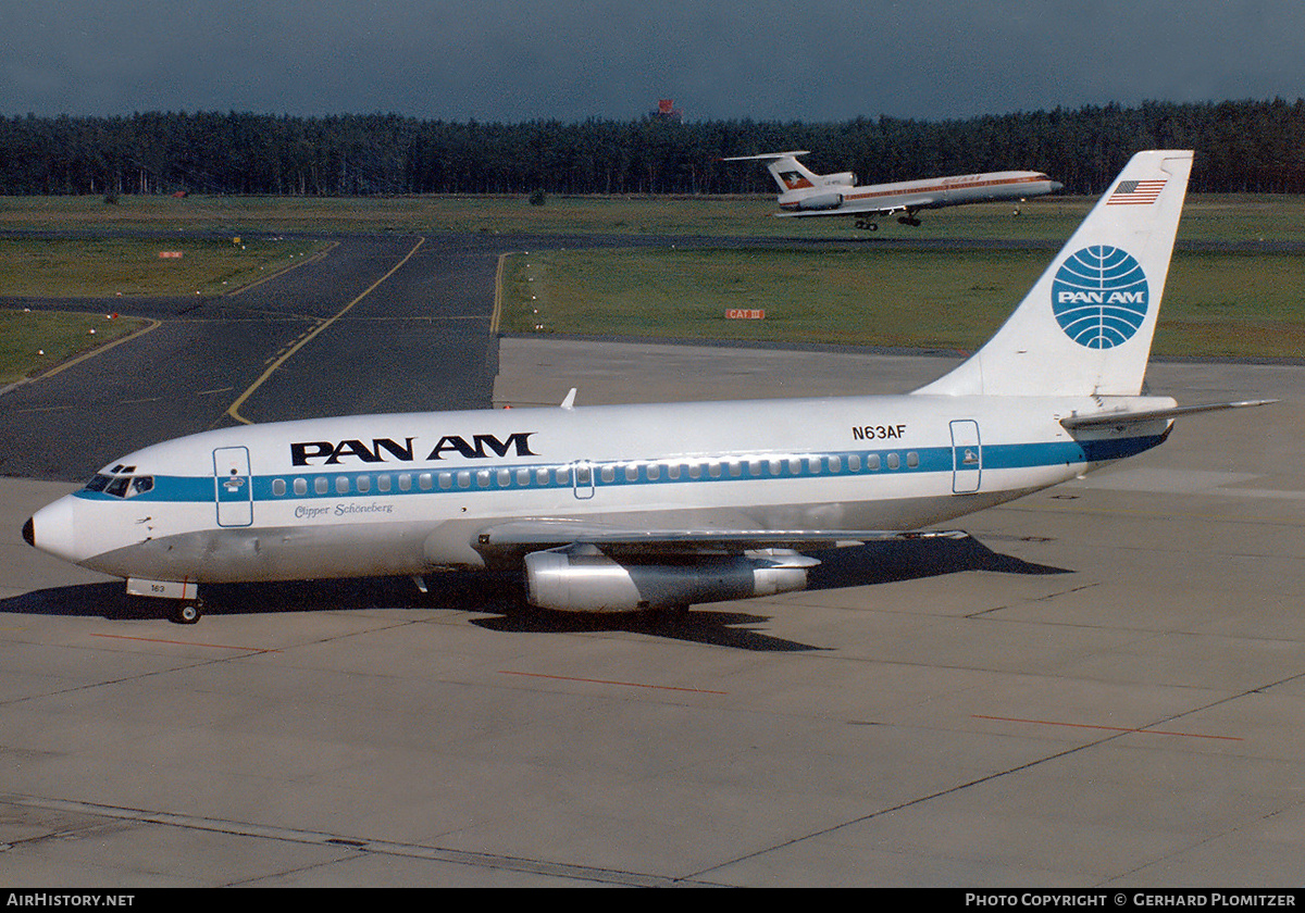 Aircraft Photo of N63AF | Boeing 737-222 | Pan American World Airways - Pan Am | AirHistory.net #598939