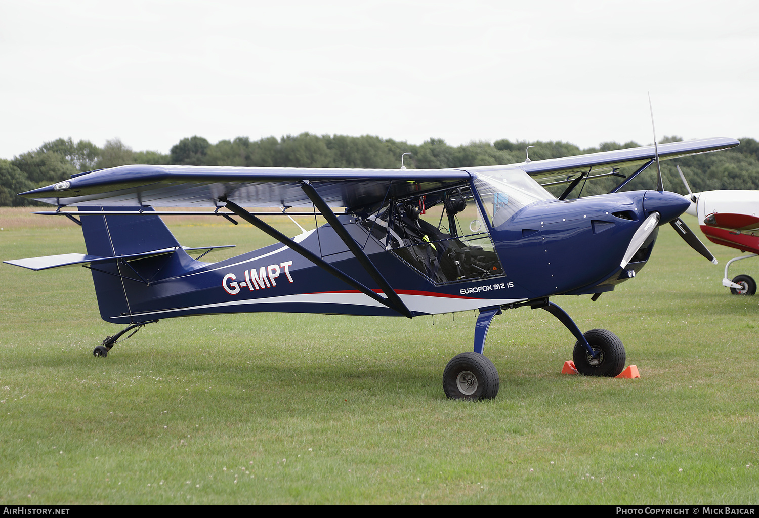 Aircraft Photo of G-IMPT | Ascent Eurofox 2K | AirHistory.net #598941