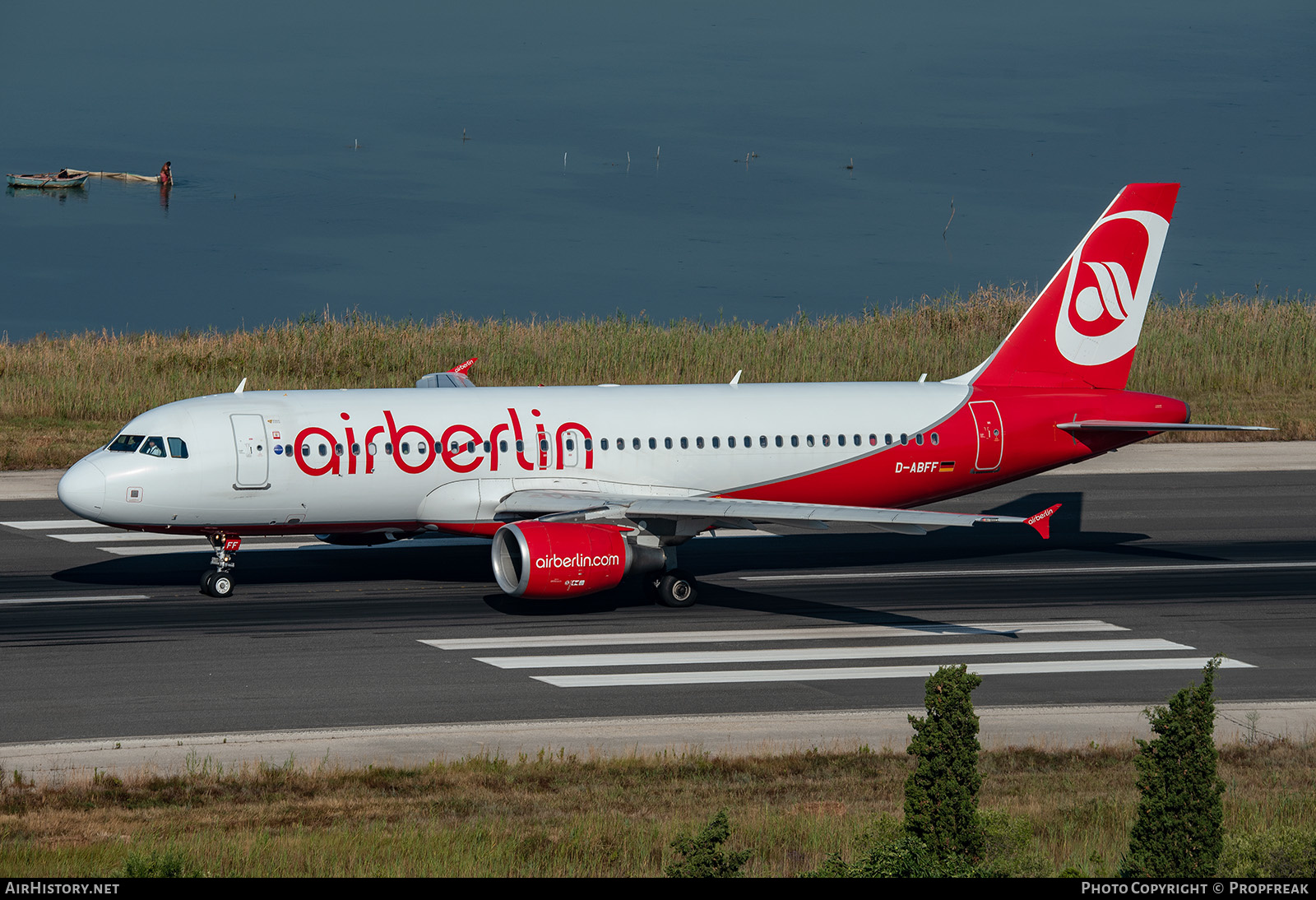 Aircraft Photo of D-ABFF | Airbus A320-214 | Air Berlin | AirHistory.net #598942
