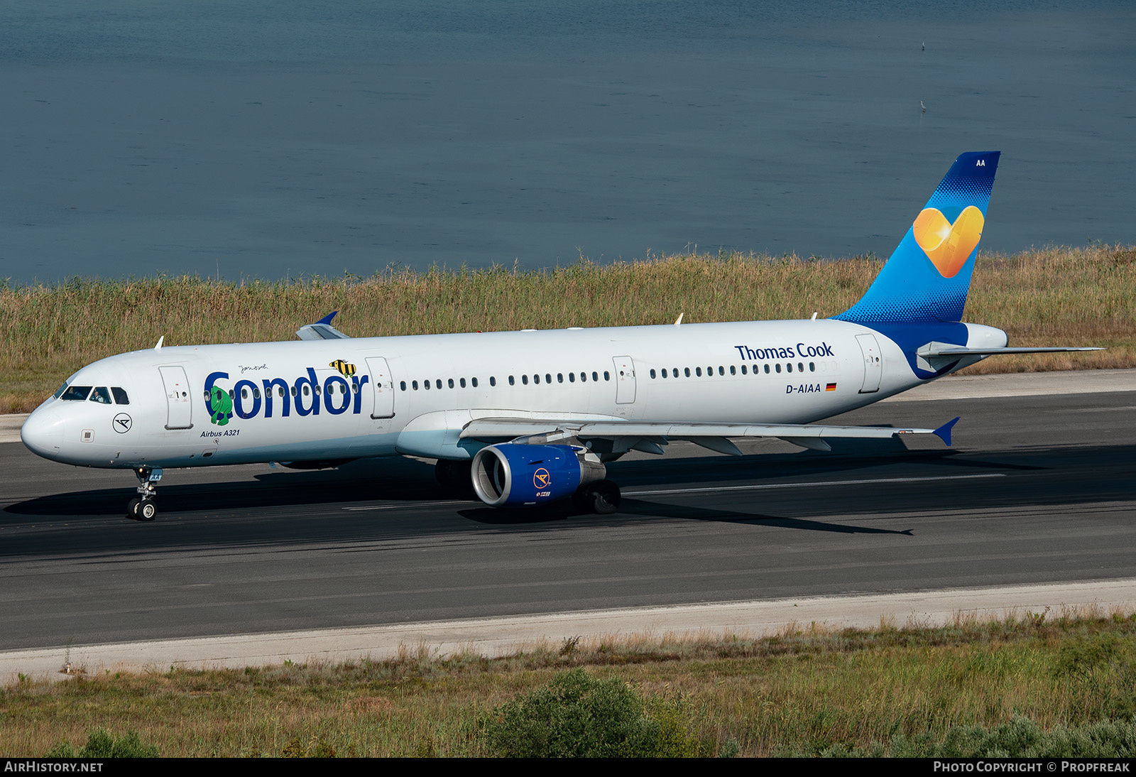 Aircraft Photo of D-AIAA | Airbus A321-211 | Condor Flugdienst | AirHistory.net #598944