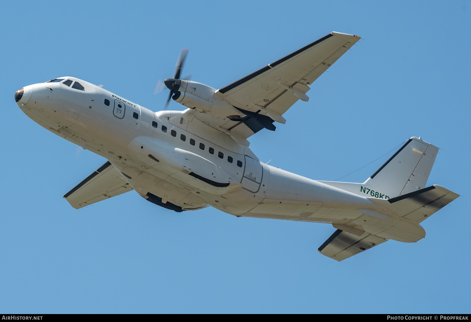 Aircraft Photo of N768KD | CASA/IPTN CN235-300 | Prescott Support | AirHistory.net #598945