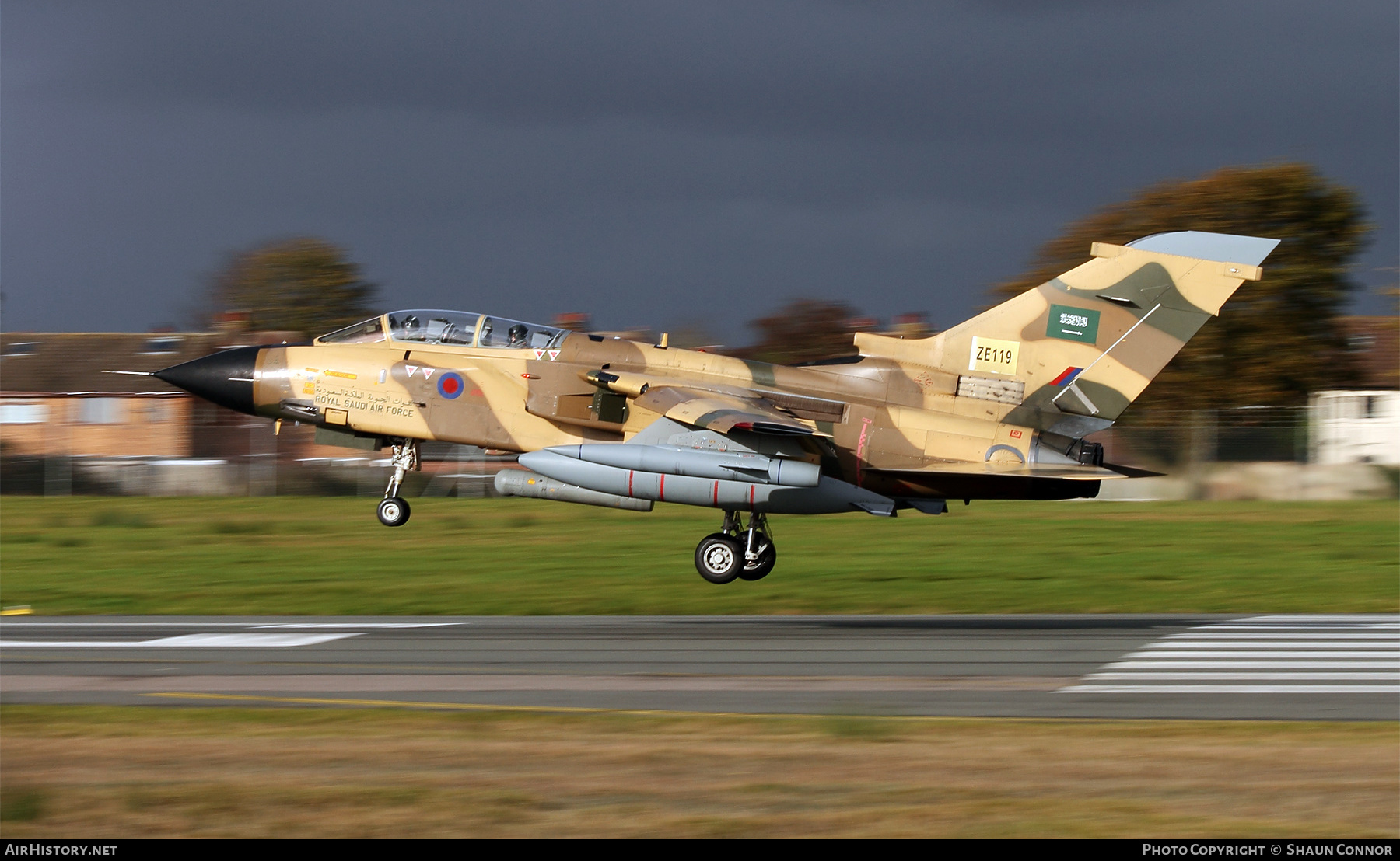 Aircraft Photo of ZE119 | Panavia Tornado IDS | Saudi Arabia - Air Force | AirHistory.net #598949