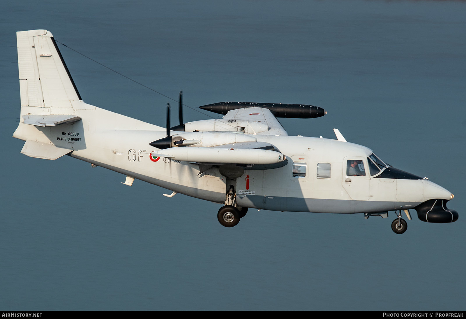 Aircraft Photo of MM62266 | Piaggio P-166DP-1 | Italy - Guardia di Finanza | AirHistory.net #598950