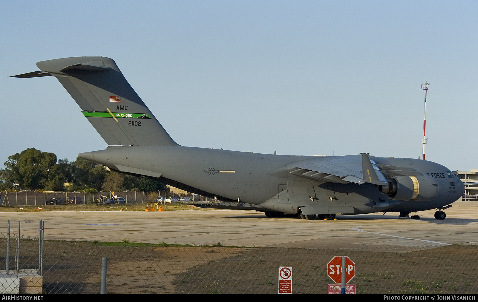 Aircraft Photo of 02-1102 / 21102 | Boeing C-17A Globemaster III | USA - Air Force | AirHistory.net #598952
