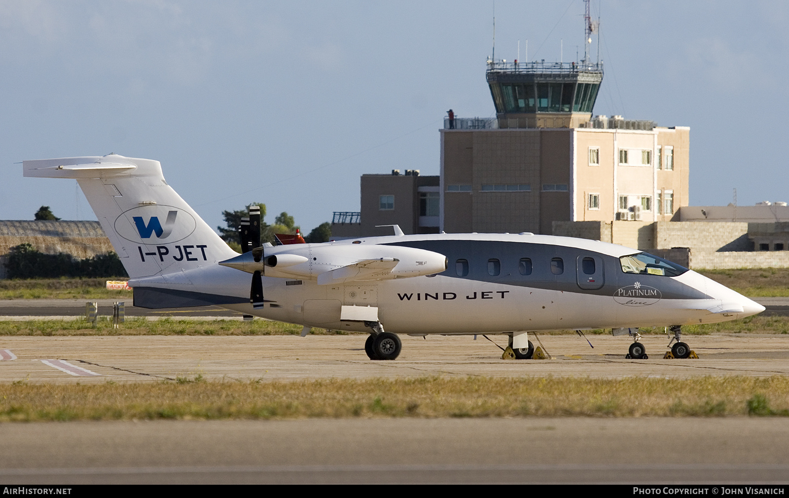 Aircraft Photo of I-PJET | Piaggio P-180 Avanti | Wind Jet Platinum Line | AirHistory.net #598953
