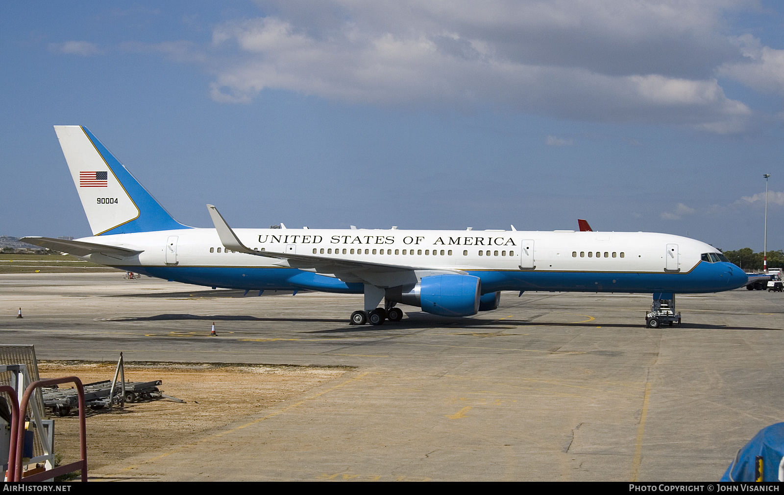 Aircraft Photo of 99-0004 / 90004 | Boeing C-32A (757-200) | USA - Air Force | AirHistory.net #598954